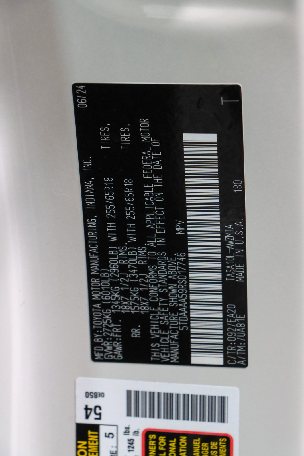 Used 2024 Toyota Grand Highlander XLE image 34