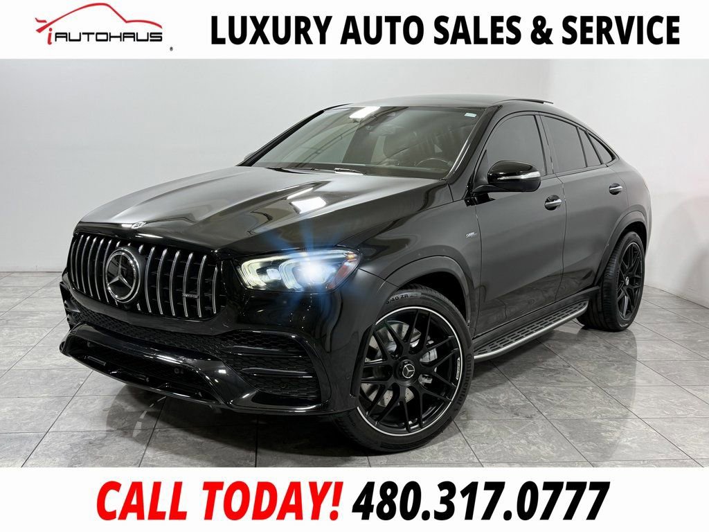 Used 2022 Mercedes-Benz GLE 53 AMG 4MATIC Coupe image 1