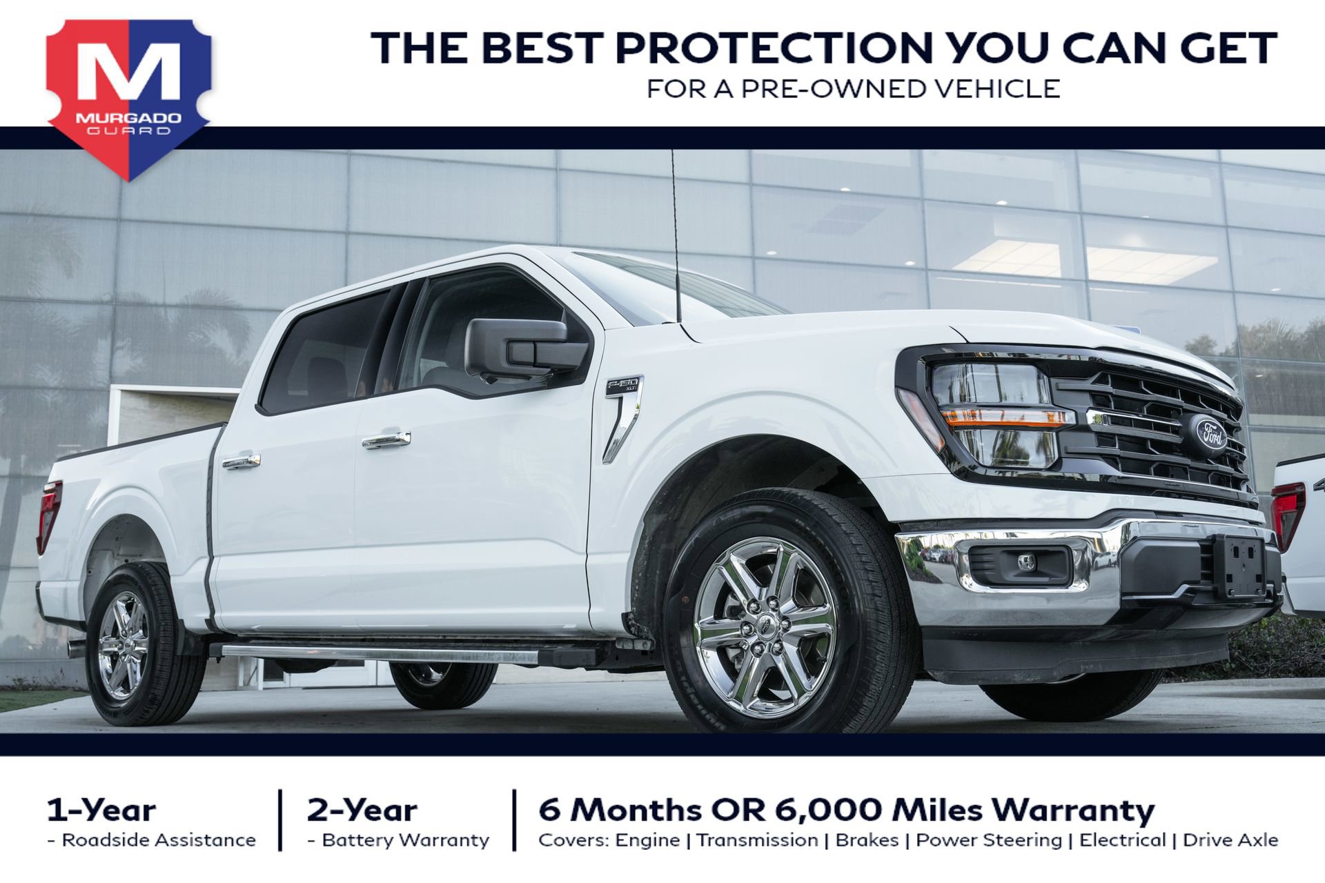 Used 2024 Ford F150 XLT w/ Mobile Office Package image 1