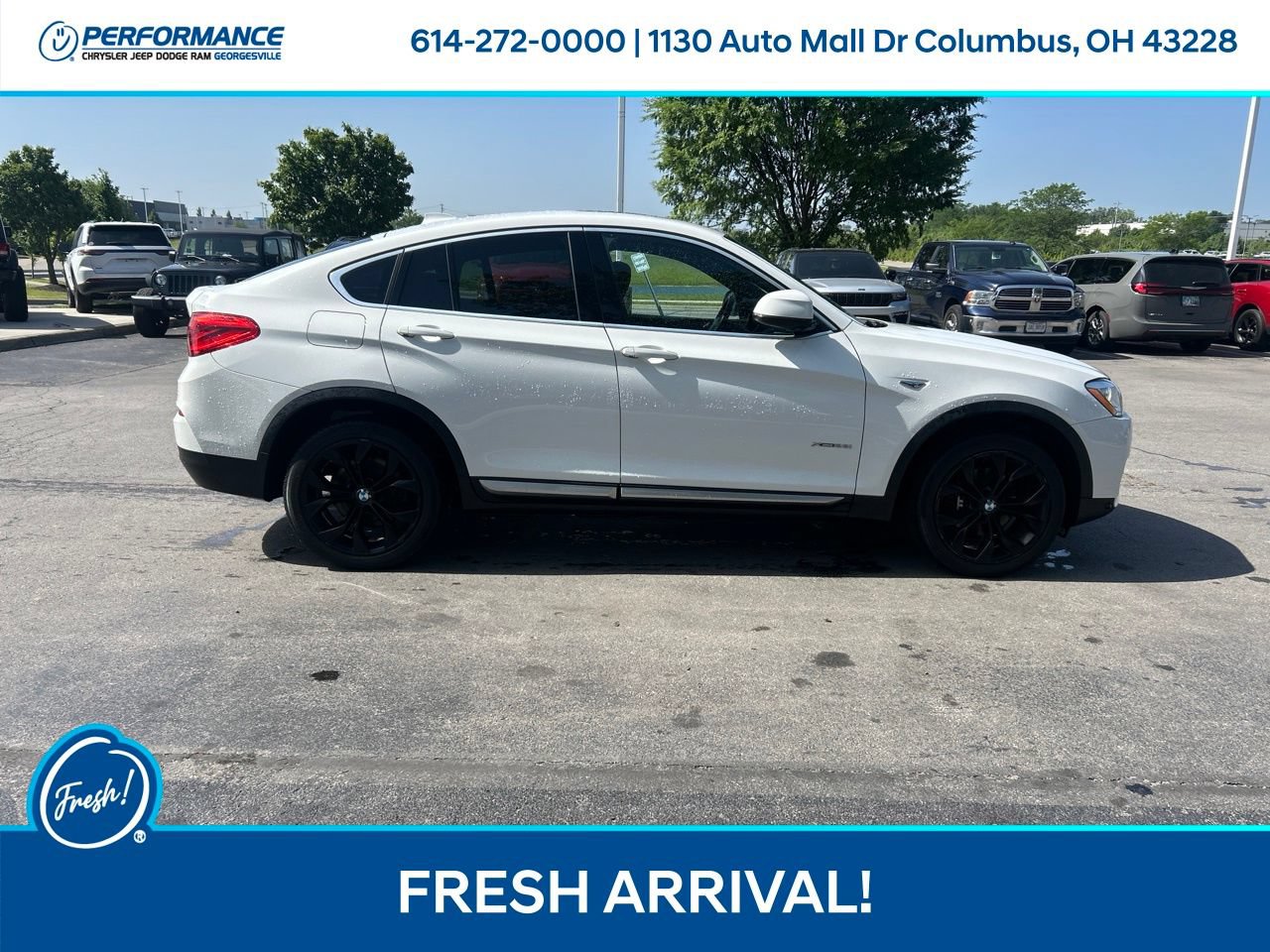 Used 2018 BMW X4 xDrive28i AWD/4WD image 3