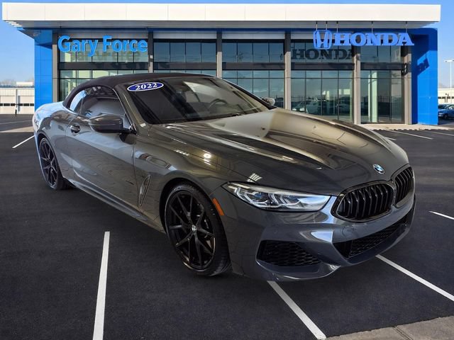 Used 2022 BMW M850i xDrive Convertible w/ Driving Assistance Package AWD/4WD video 1