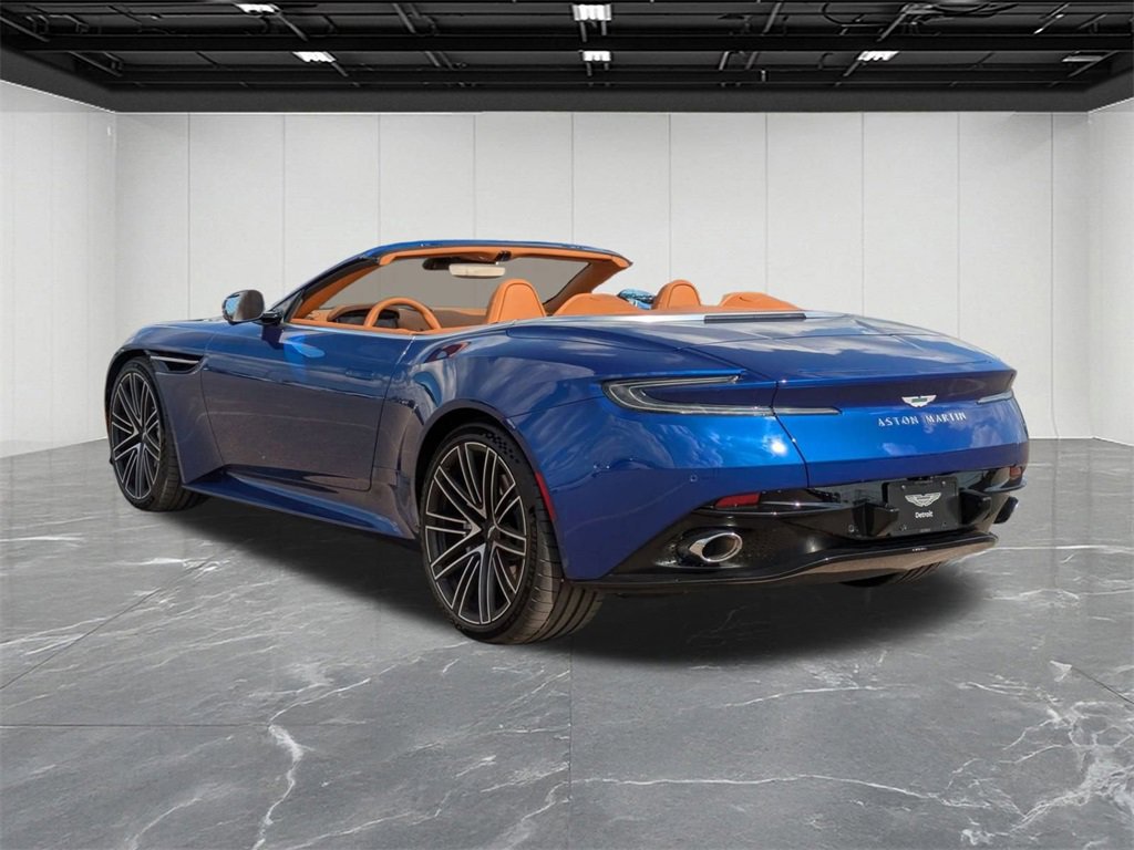 New 2025 Aston Martin DB12 Convertible image 3