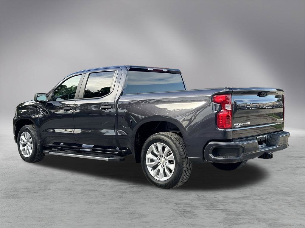 Used 2022 Chevrolet Silverado 1500 Custom RWD image 7