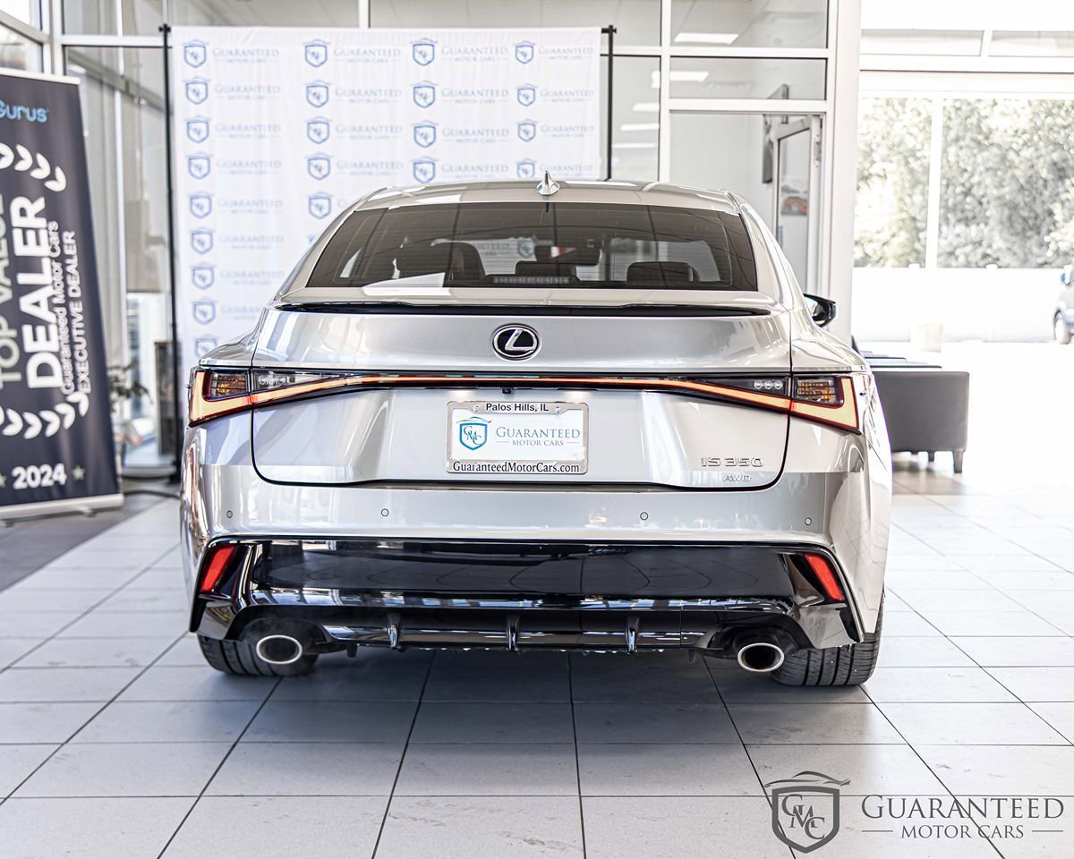 Used 2022 Lexus IS 350 F Sport w/ Memory Package AWD/4WD image 13