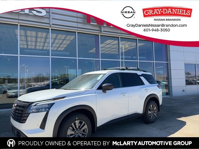 New 2026 Nissan Pathfinder SV