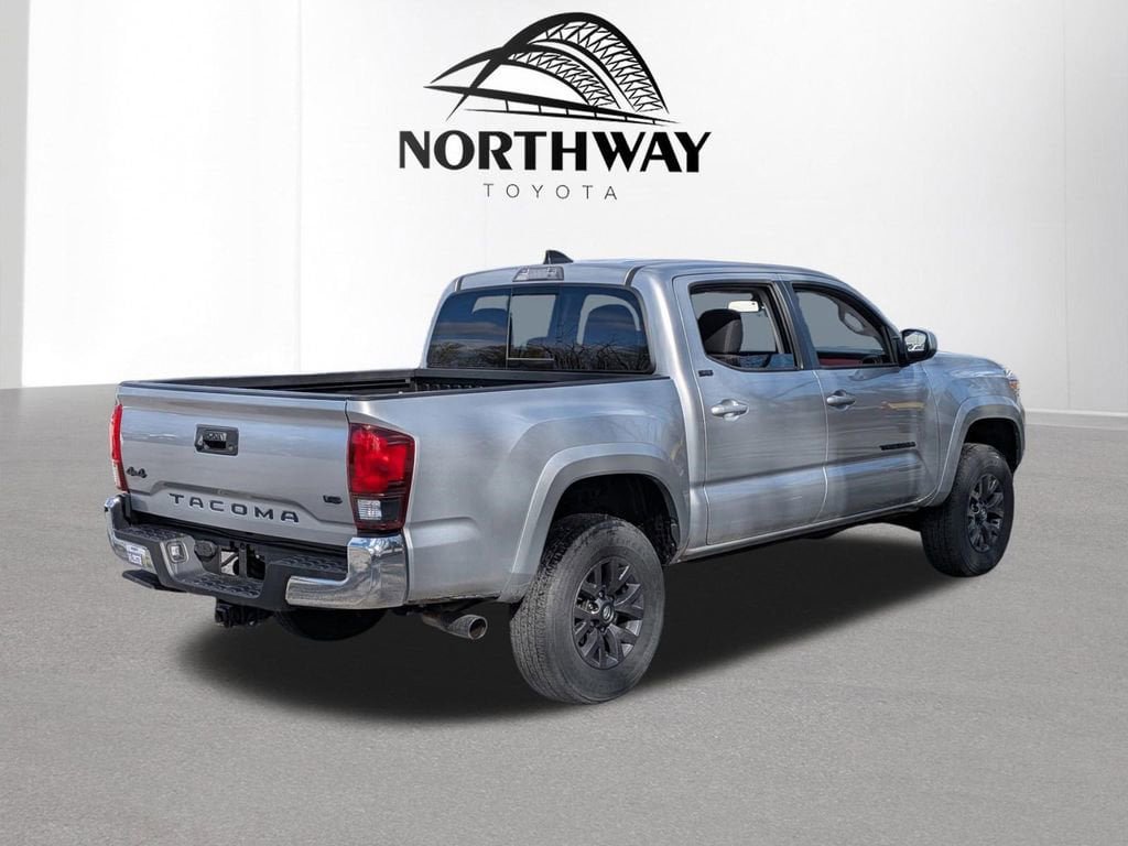 Certified 2023 Toyota Tacoma SR5 w/ Black Out Package (TMS) AWD/4WD image 4