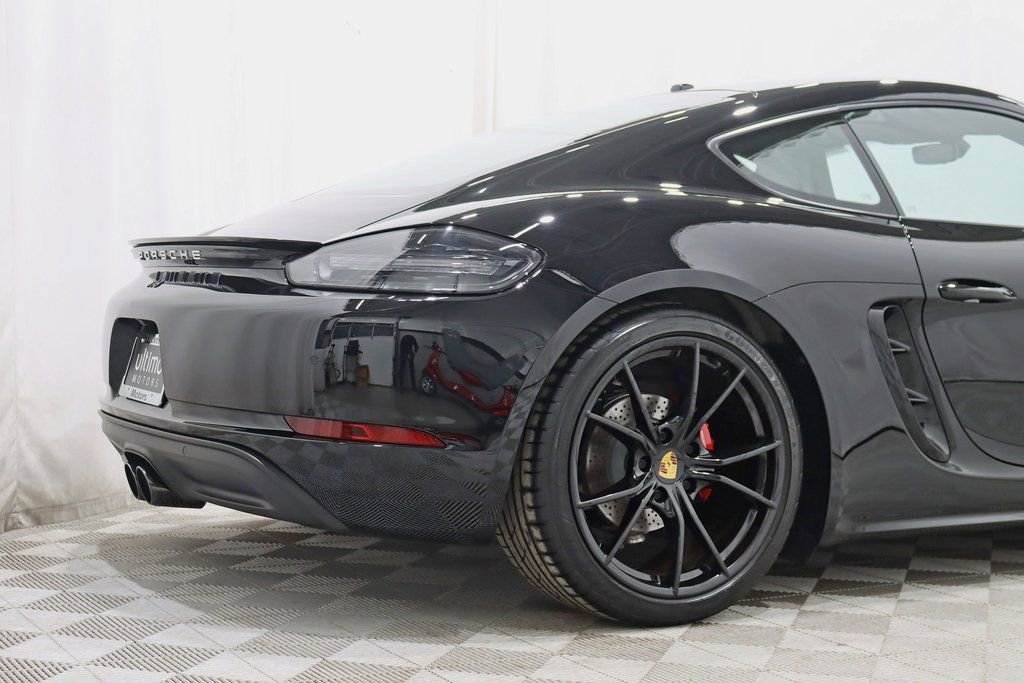 Used 2019 Porsche 718 Cayman S image 10