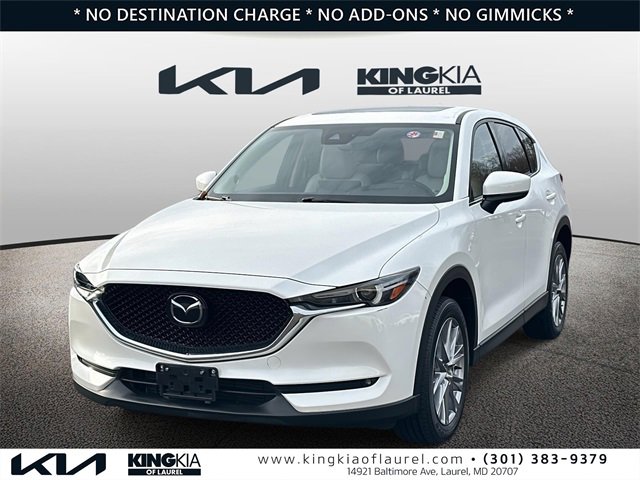 Used 2021 MAZDA CX-5 Grand Touring Reserve image 26