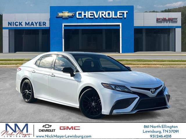 Used 2022 Toyota Camry XSE w/ Navigation Package