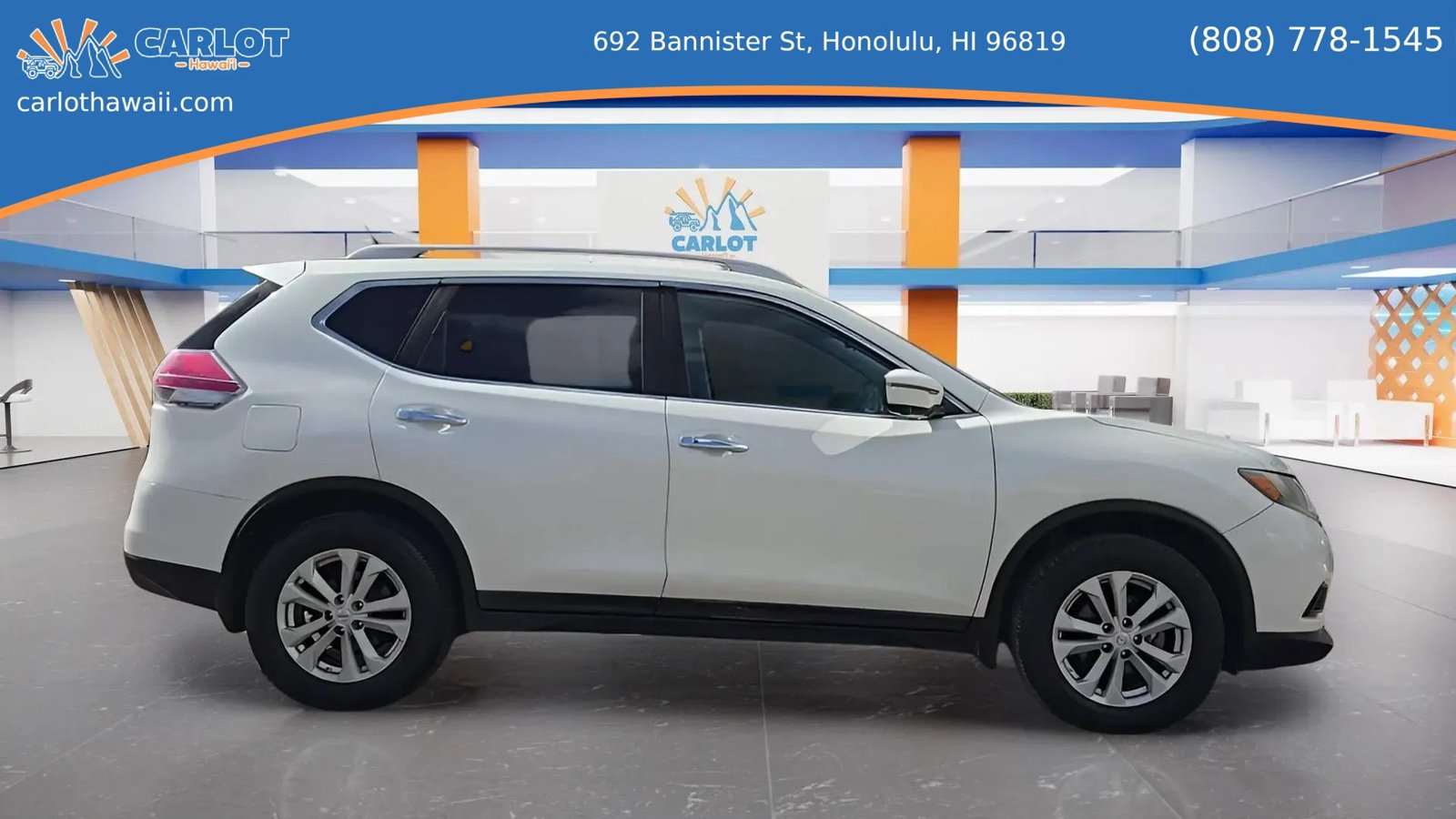 Used 2016 Nissan Rogue SV w/ SV Premium Package FWD image 10