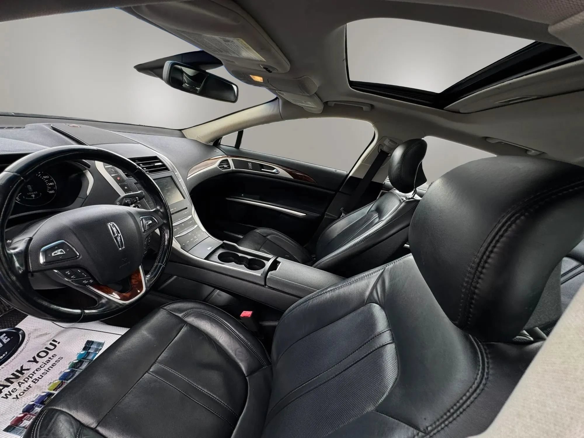 Used 2015 Lincoln MKZ AWD w/ Equipment Group 102A Reserve image 11