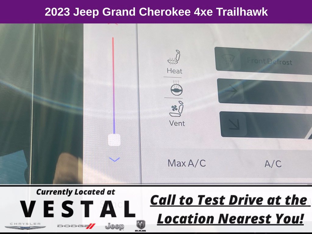 New 2023 Jeep Grand Cherokee Trailhawk AWD/4WD image 28