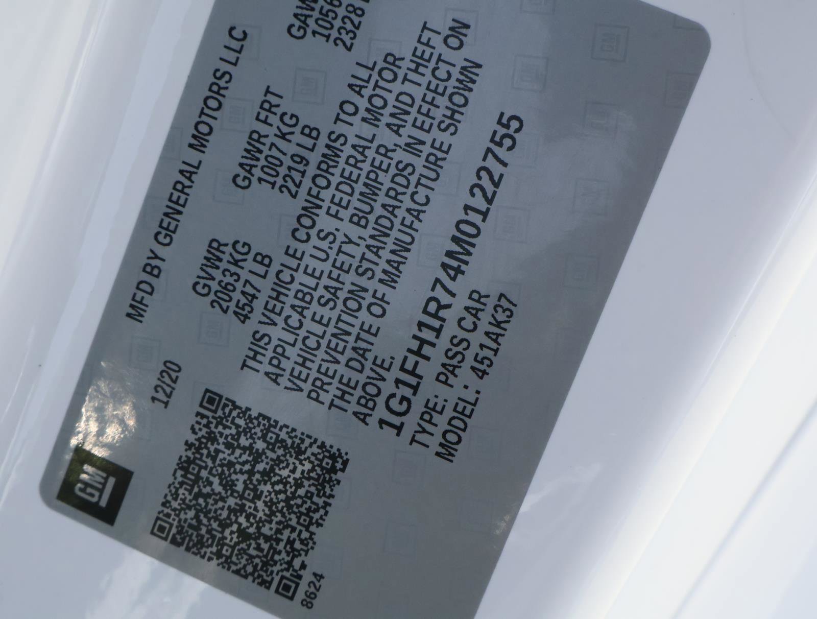 Used 2021 Chevrolet Camaro SS image 23