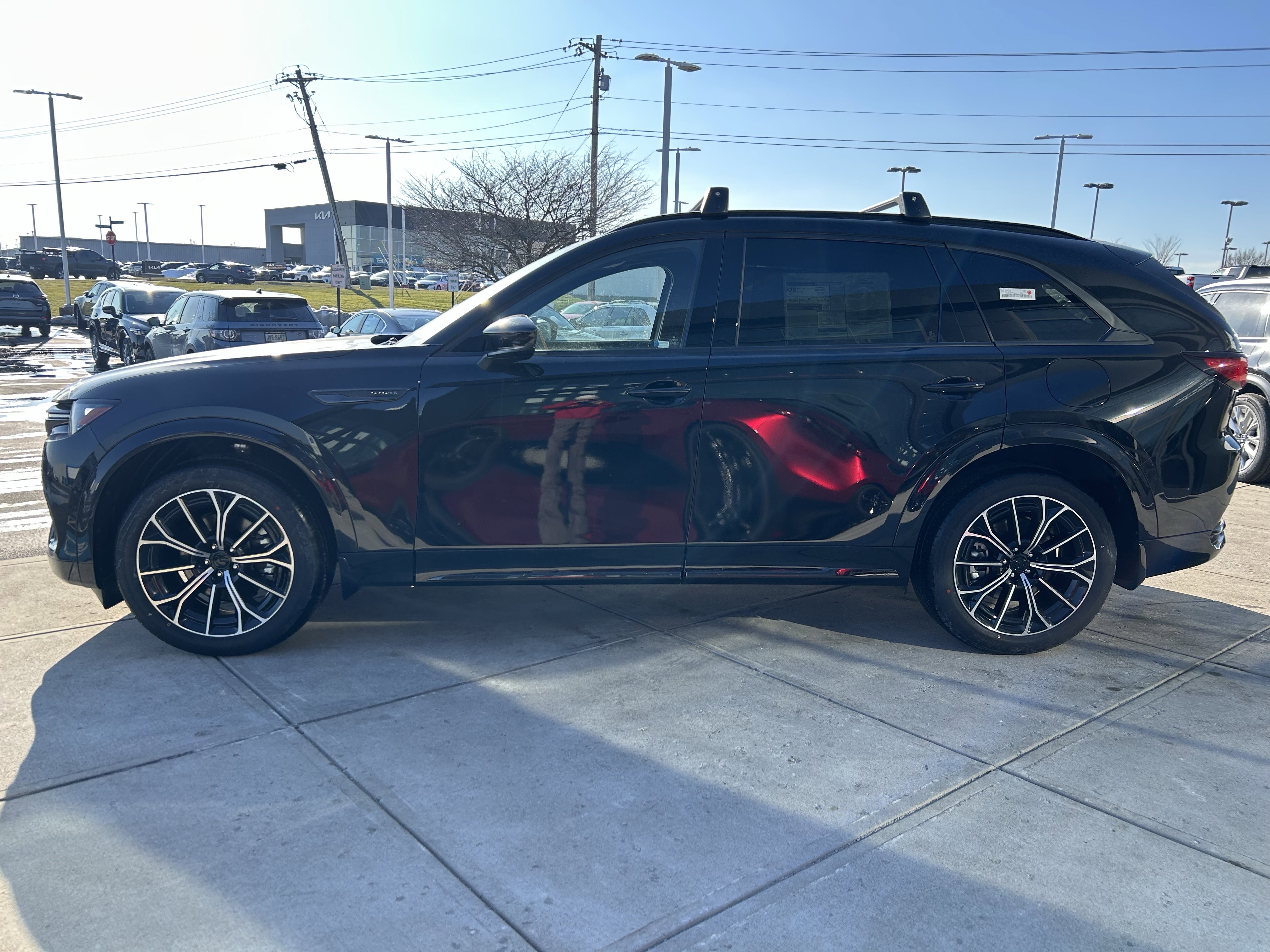 New 2026 MAZDA CX-70 3.3 Turbo S w/ Premium Plus image 4