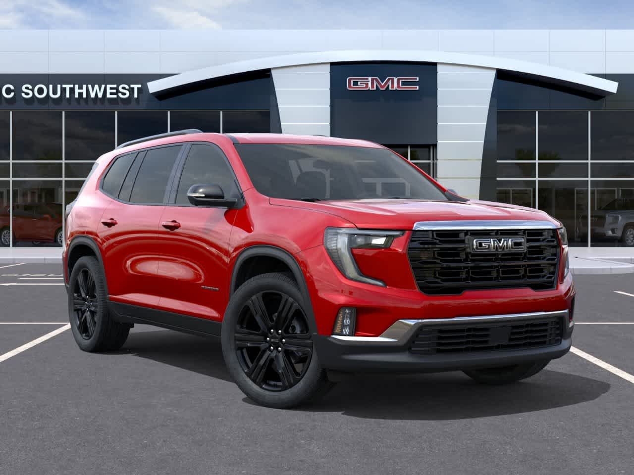 New 2026 GMC Acadia Elevation w/ Black Edition FWD image 7