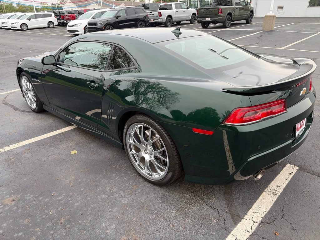 Used 2015 Chevrolet Camaro SS w/ Green Flash Special Edition RWD image 5