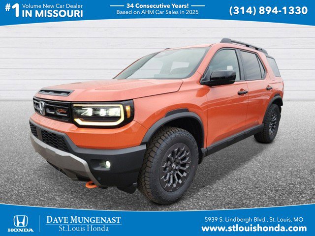 New 2026 Honda Passport TrailSport