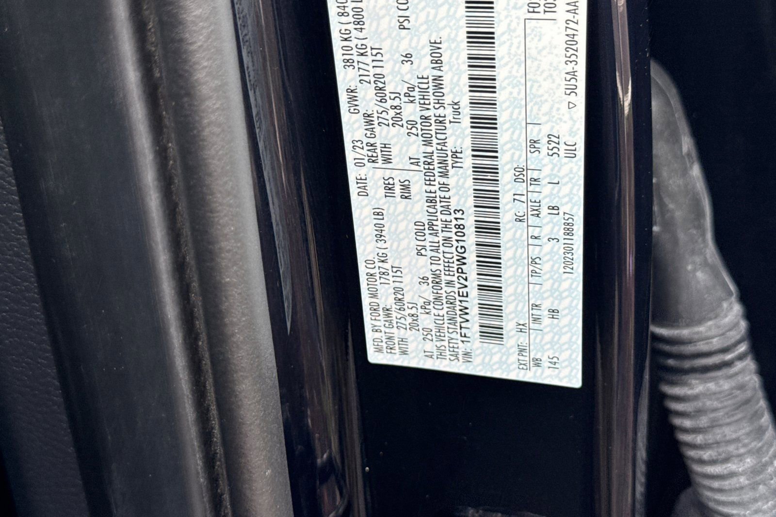 Used 2023 Ford F150 Lightning Lariat w/ Equipment Group 511A High image 40