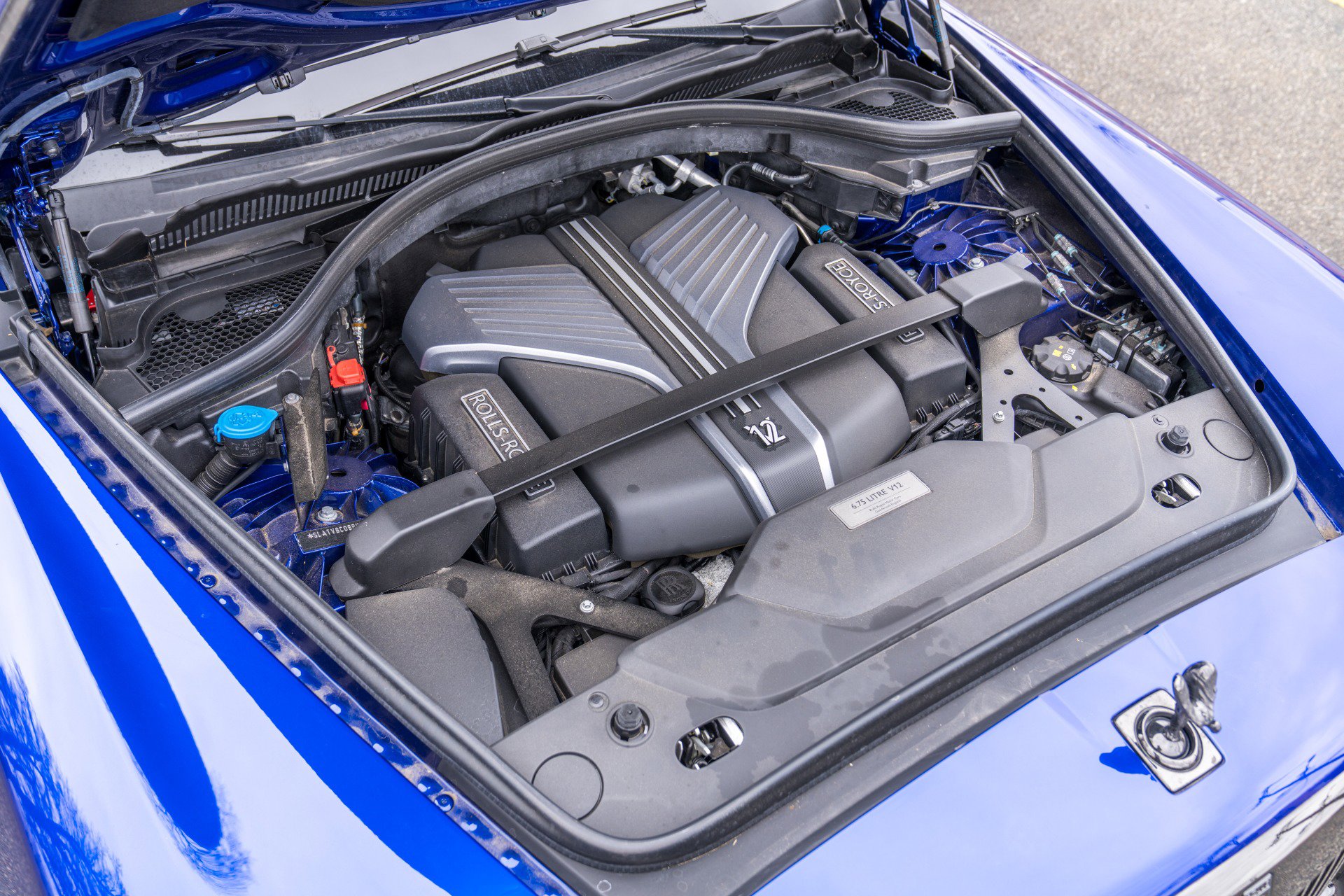 Used 2023 Rolls-Royce Cullinan Black Badge w/ Driver's Package AWD/4WD image 21