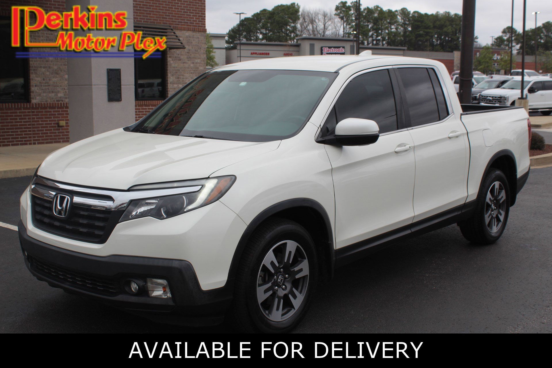 Used 2018 Honda Ridgeline RTL-T