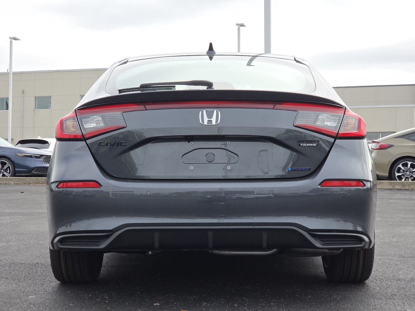 New 2026 Honda Civic Sport Touring image 20