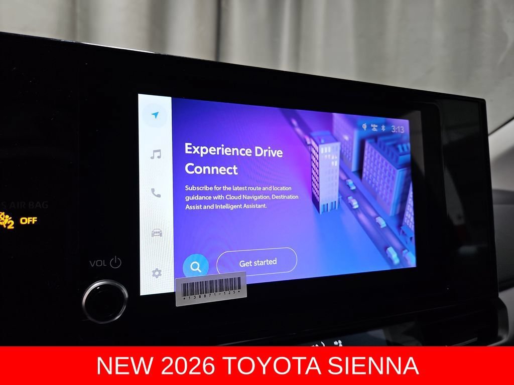 New 2026 Toyota Sienna LE FWD image 18