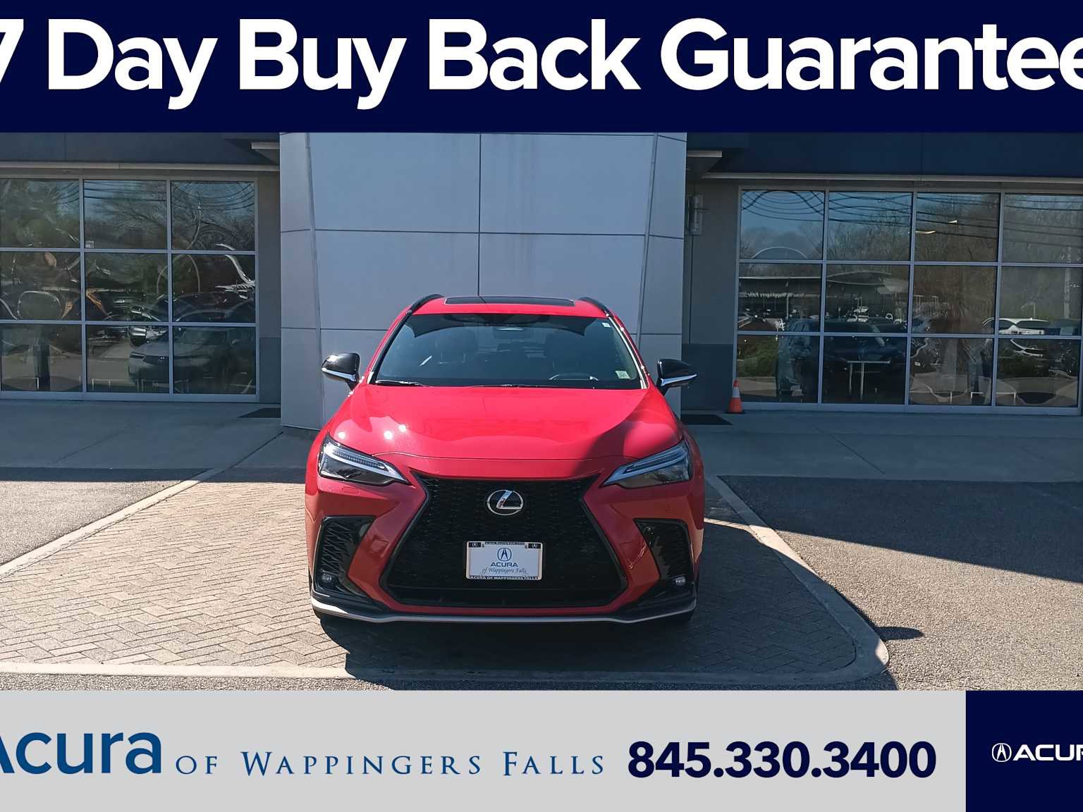 Used 2025 Lexus NX 350 F Sport w/ Accessory Package (2T) image 1