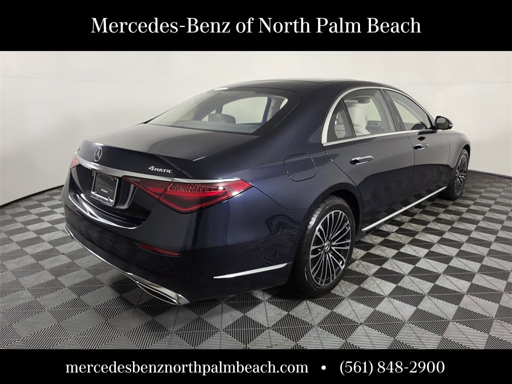 Certified 2023 Mercedes-Benz S 580 4MATIC Sedan image 6