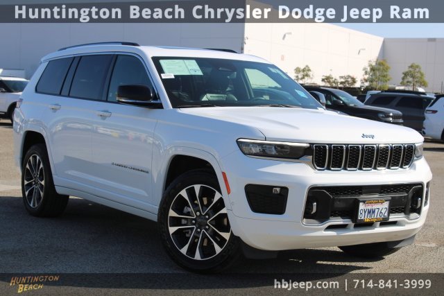 Used 2021 Jeep Grand Cherokee L Overland w/ Luxury Tech Group IV