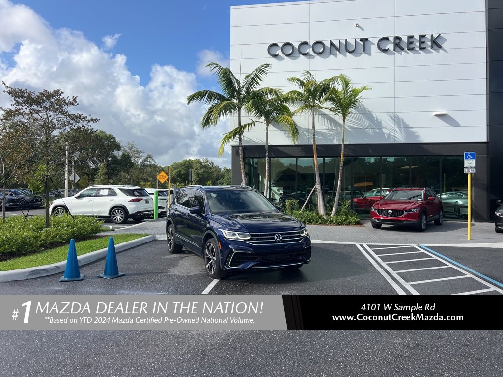 Used 2022 Volkswagen Tiguan SEL R-Line