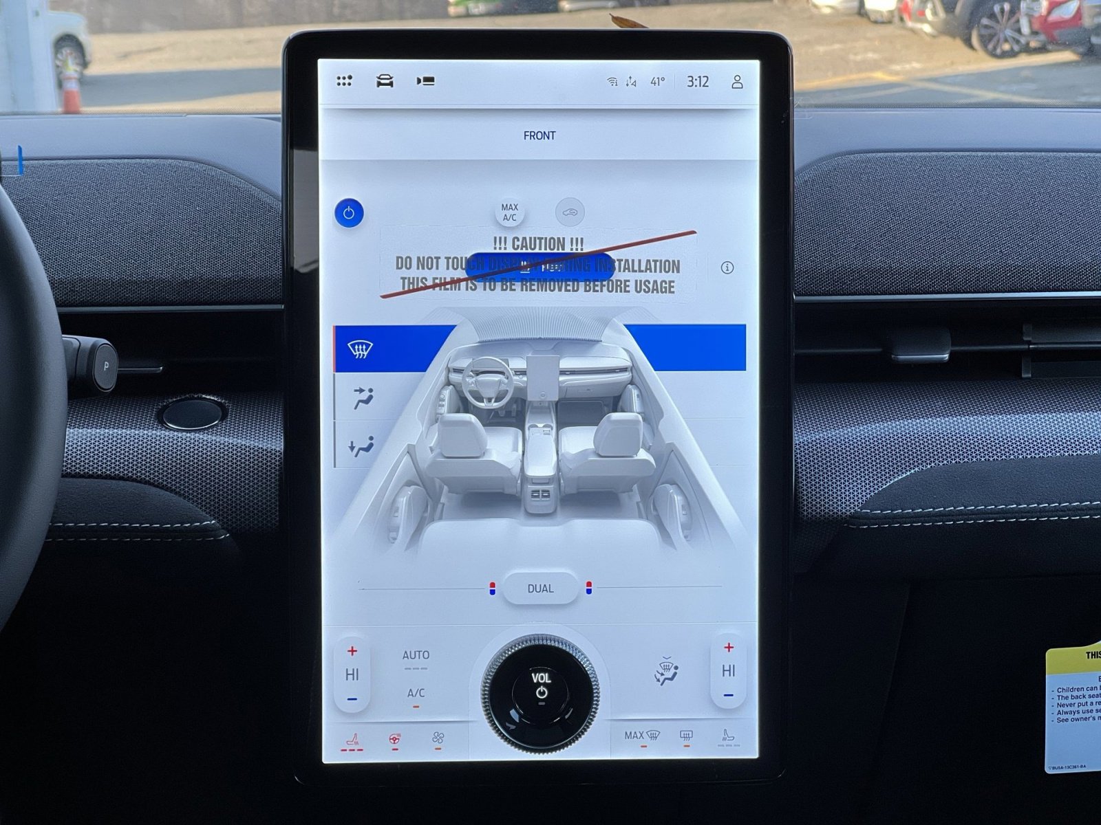 New 2025 Ford Mustang Mach-E GT w/ Interior Protection Package image 21