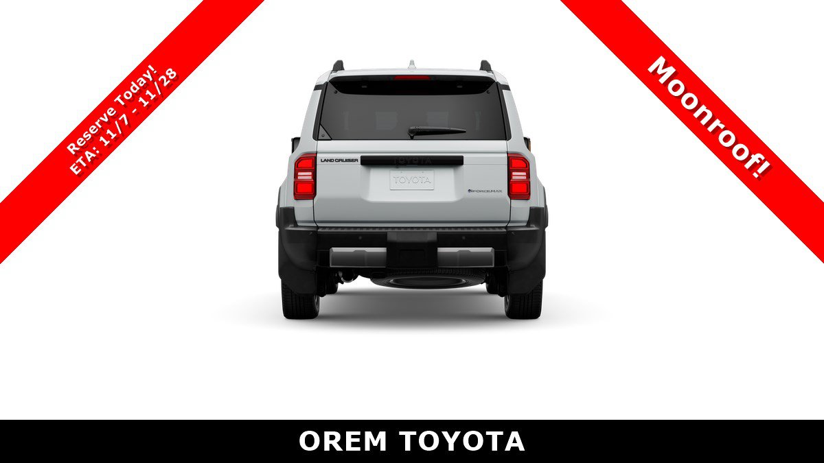 New 2027 Toyota Land Cruiser AWD/4WD image 8