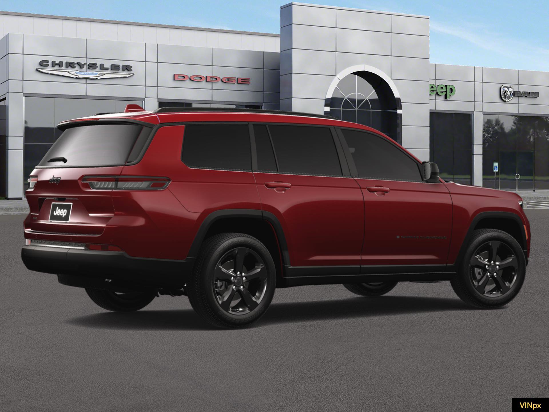 New 2025 Jeep Grand Cherokee L Altitude image 8