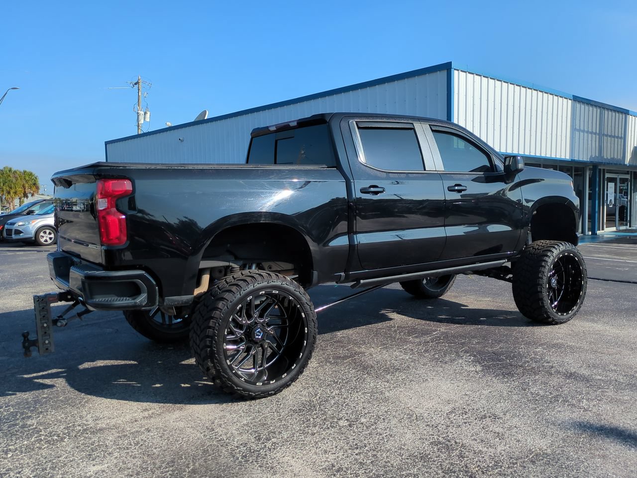 Used 2020 Chevrolet Silverado 1500 RST AWD/4WD image 4