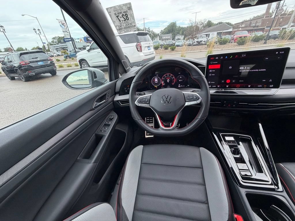 Certified 2025 Volkswagen GTI Autobahn FWD image 11