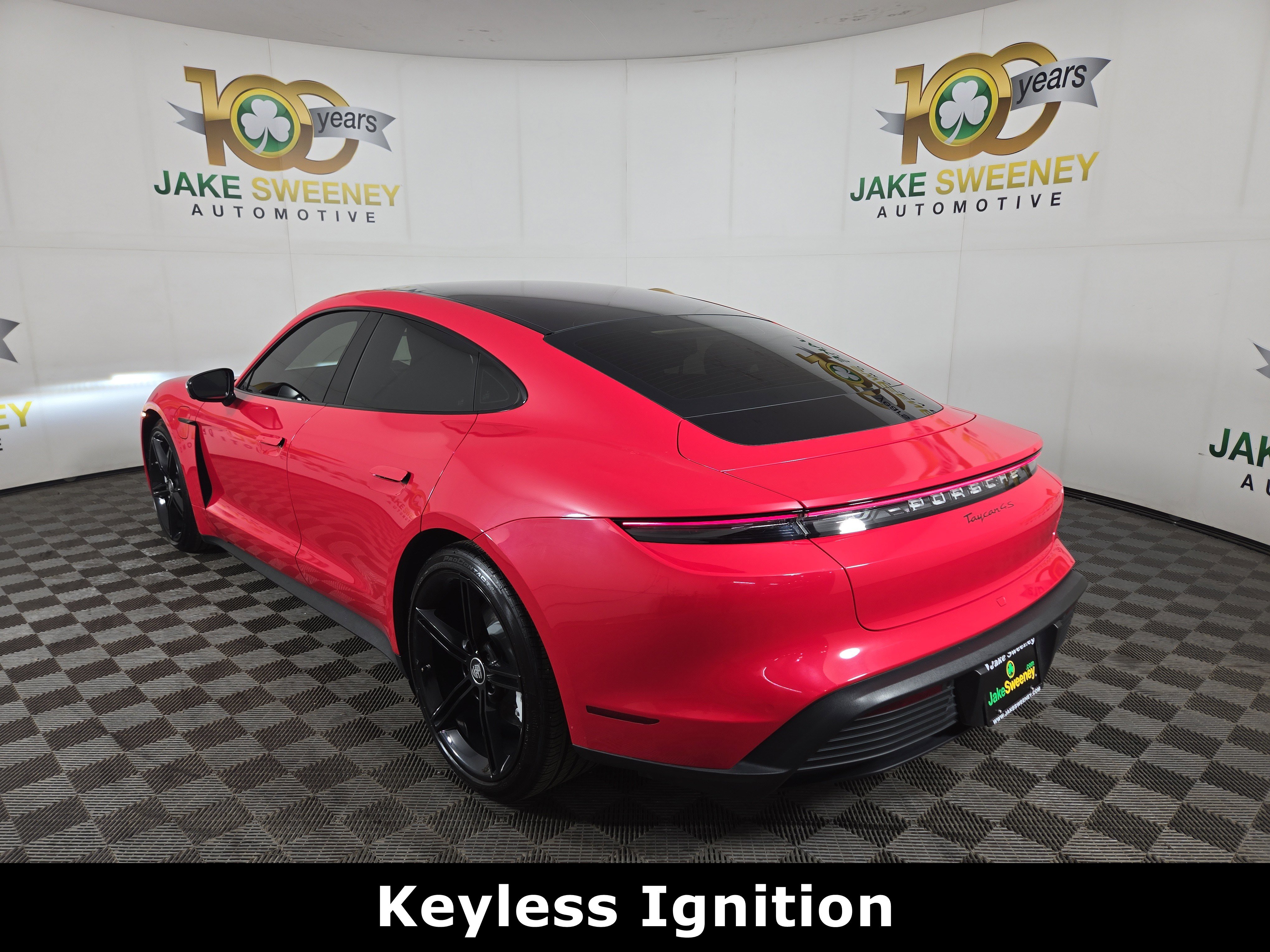 Used 2021 Porsche Taycan 4S image 6