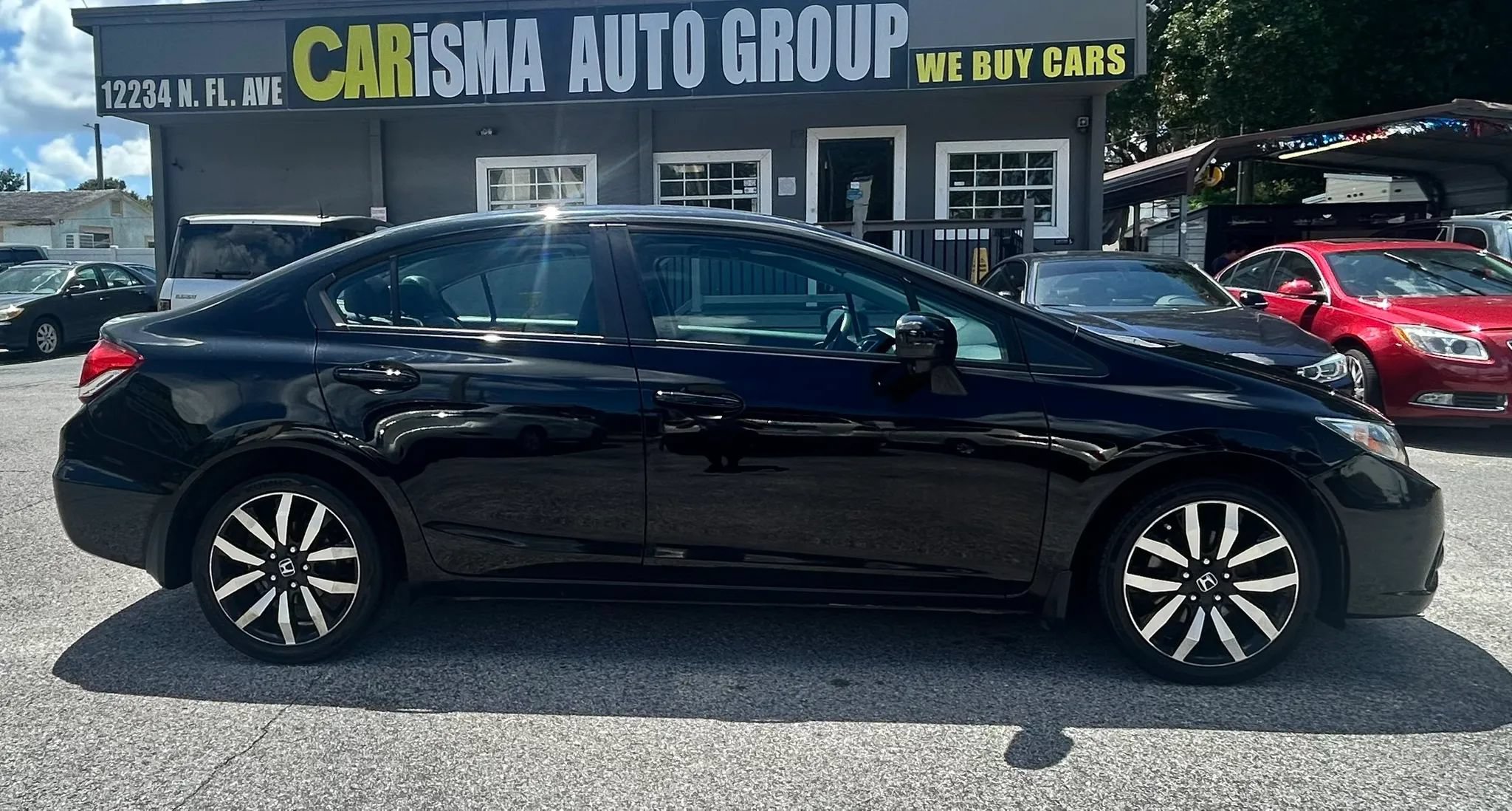 Used 2014 Honda Civic EX-L image 4
