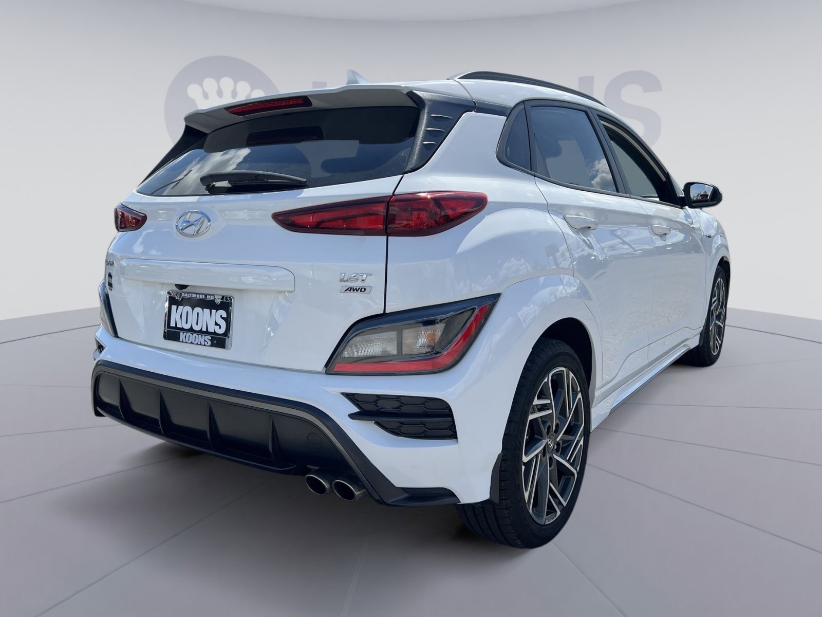 Used 2023 Hyundai Kona N Line AWD/4WD image 16