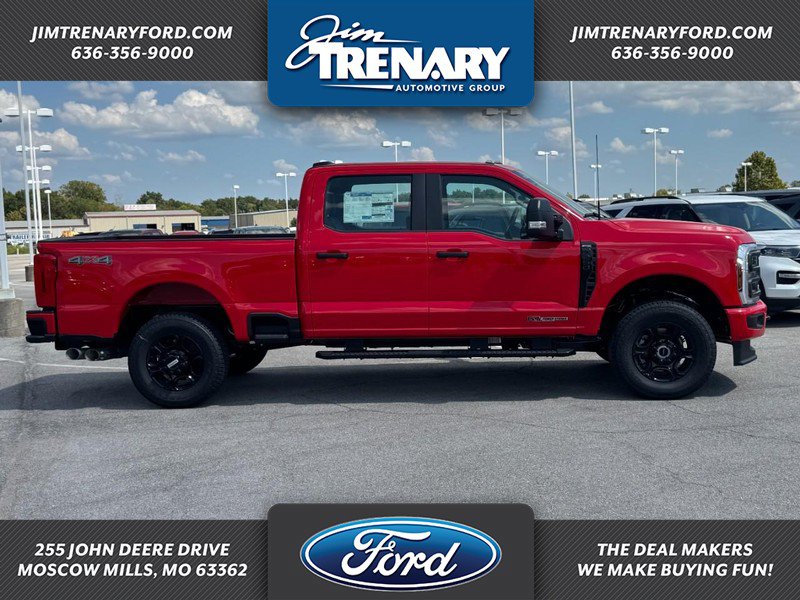 New 2026 Ford F250 XL w/ STX Appearance Package