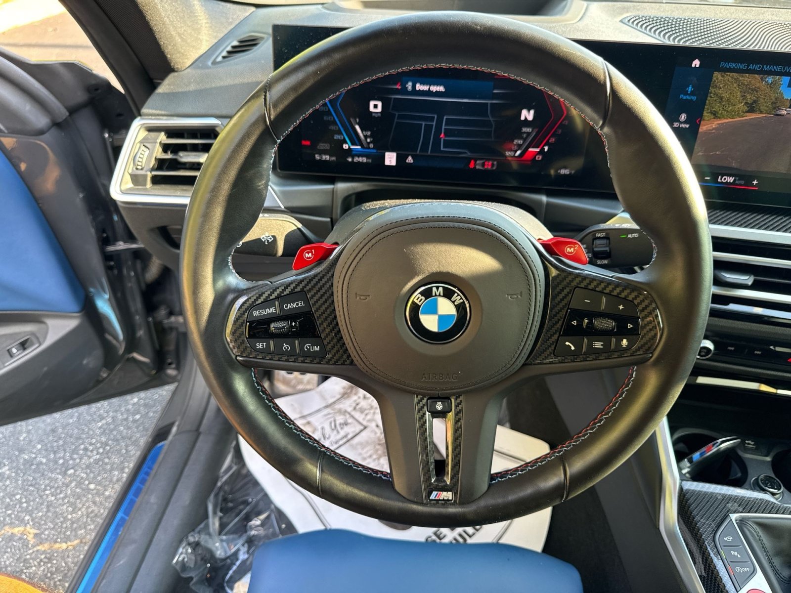 Used 2024 BMW M4 Coupe w/ Executive Package RWD image 18