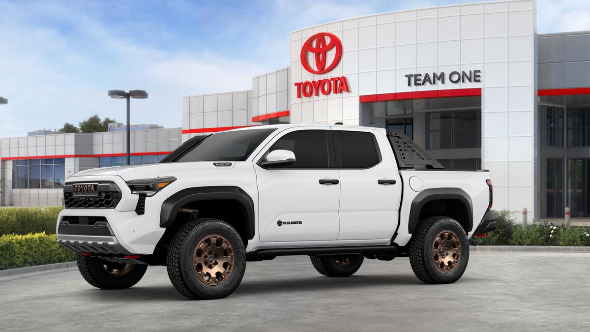 New 2025 Toyota Tacoma 4x4 Double Cab Hybrid image 24