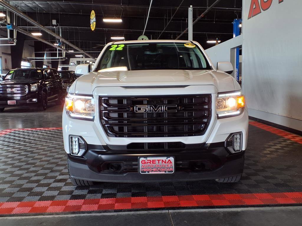 Used 2022 GMC Canyon Elevation w/ Driver Alert Package image 2