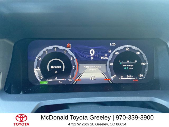 New 2026 Toyota 4Runner TRD Off-Road Premium AWD/4WD image 15