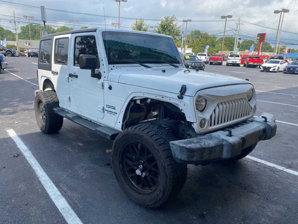 Used 2017 Jeep Wrangler Unlimited Sport w/ Quick Order Package 24S