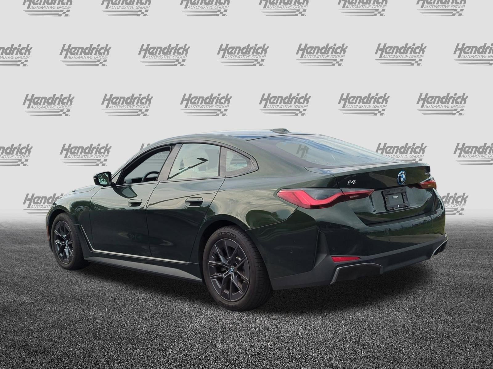 Certified 2023 BMW i4 eDrive35 w/ Premium Package RWD image 8