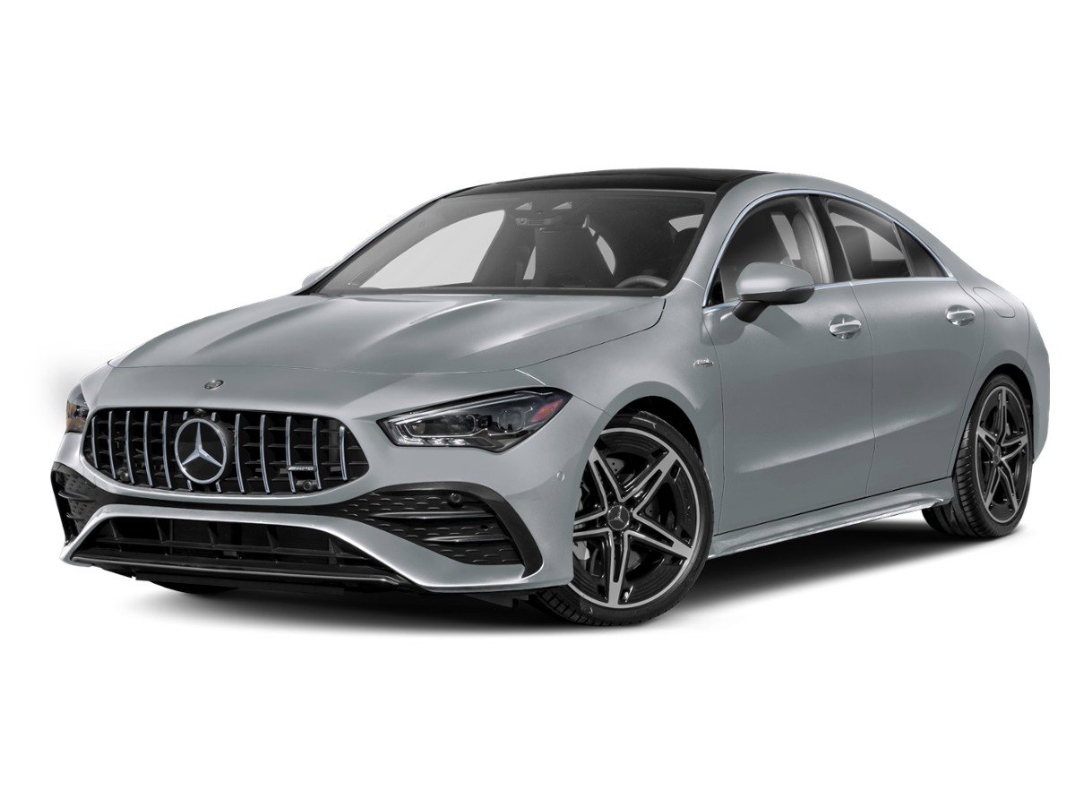 New 2026 Mercedes-Benz CLA 35 AMG 4MATIC image 1