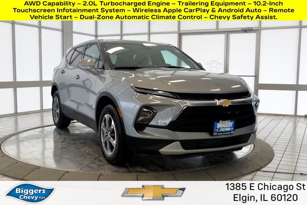 Used 2023 Chevrolet Blazer LT image 1