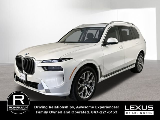 Used 2025 BMW X7 xDrive40i w/ Premium Package