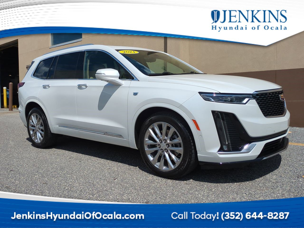 Used 2021 Cadillac XT6 Premium Luxury w/ Platinum Package
