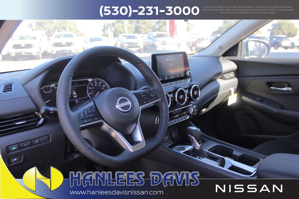 New 2025 Nissan Sentra SV w/ All-Weather Package image 11